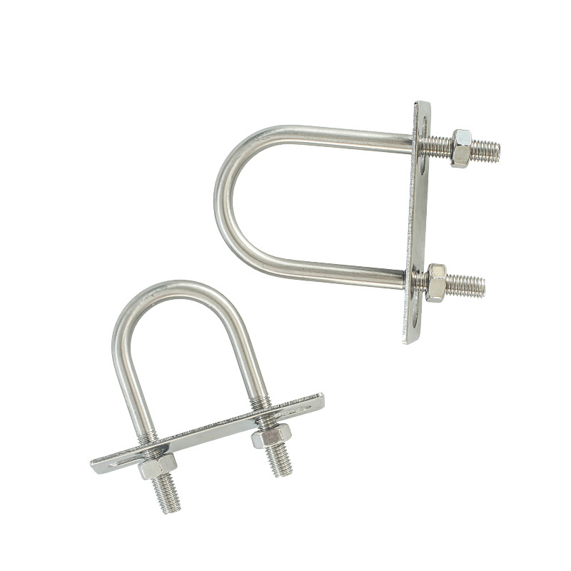 U-formet bolt