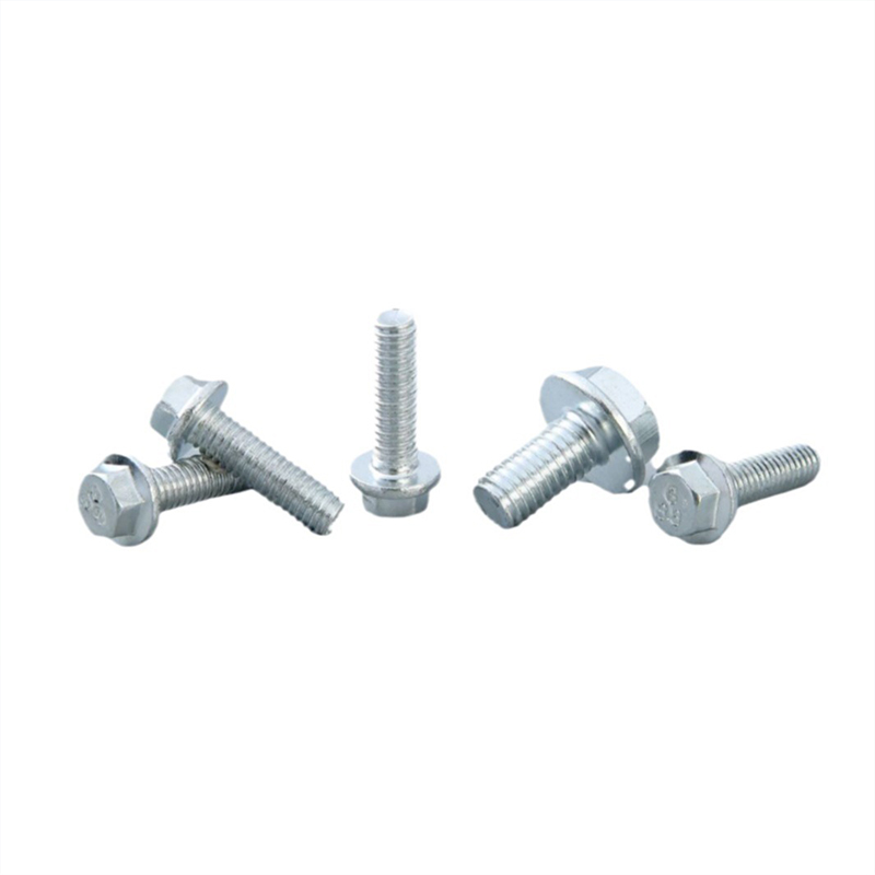 U Type hexagon bolte med flange