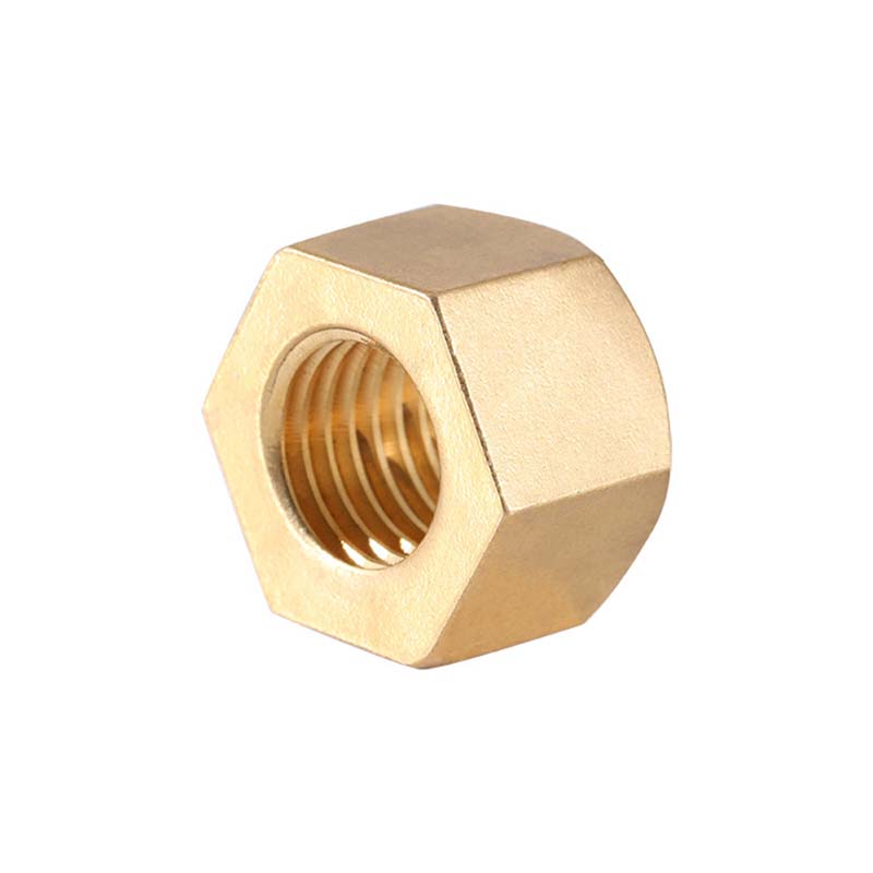 Uudskrevet hexagon tynd møtrik