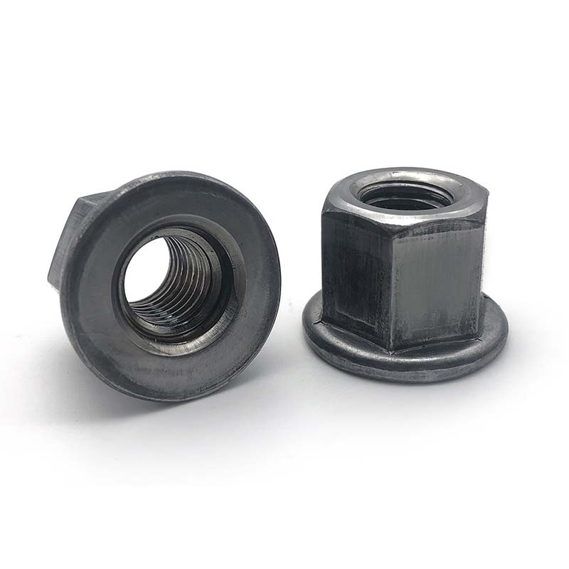 Vaskemaskine mod hexagon nødder