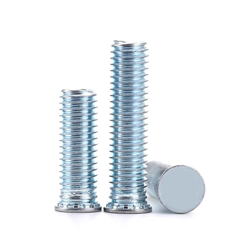 Forzinket trykpresse nitteskrue